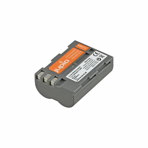Baterie Jupio EN-EL3E 1600 mAh pro Nikon