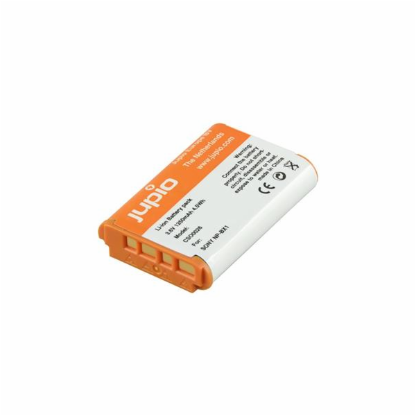 Jupio CSO0026 Baterie pro Sony 1250 mAh