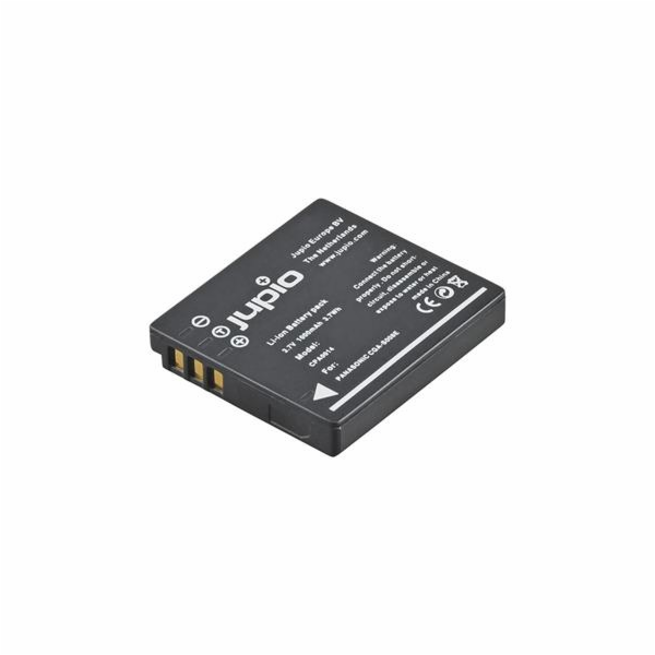 Baterie Jupio CGA-S008E / DMW-BCE10 / VW-VBJ10 / BP-DC6 p...