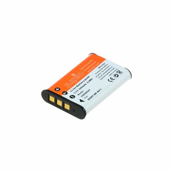 Baterie Jupio NP-BY1 pro Sony 640 mAh