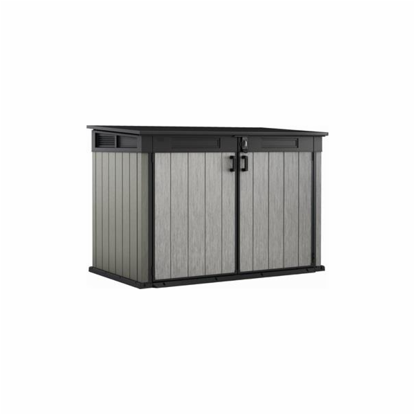 KETER GRANDE STORE šedohnědá 190,5 x 109,3 x 132,5 cm 172...