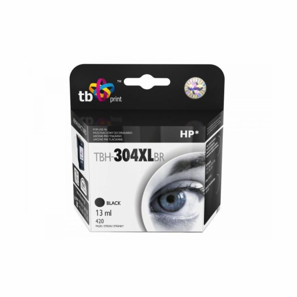 Inkoust TB kompat. s HP DJ 3700,Bk reman.,13 ml