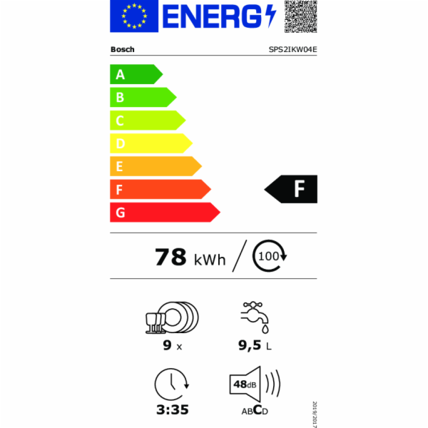 Bosch SPS2IKW04E volně stojící myčka