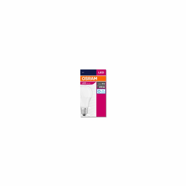 OSRAM VALUE E27 4,9W (5,5W)/865 CLA40W denní 6500k