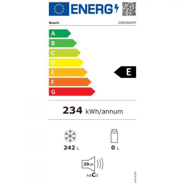Bosch GSN 36 AIEP mraznička