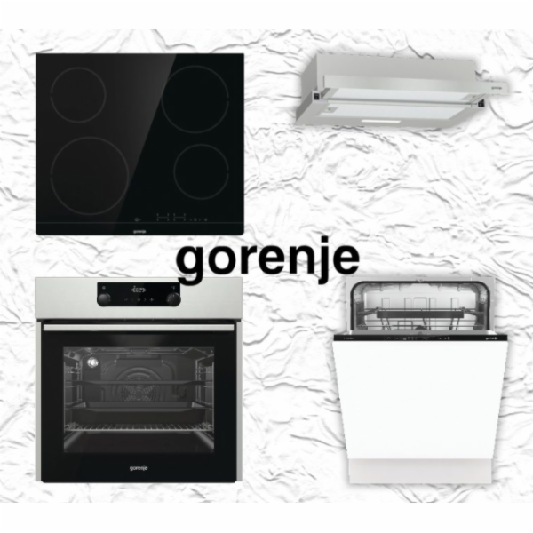 SET GORENJE trouba + deska + myčka + odstavač