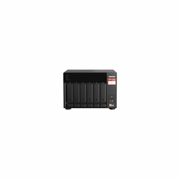 QNAP TVS-675-8G (8core 2,5GHz / 8GB RAM / 6xSATA / 2xM.2 ...