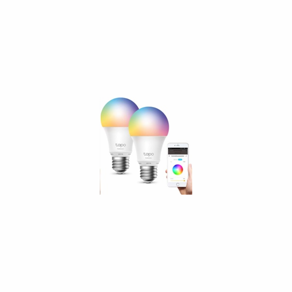 TP-Link Tapo L530E(2-pack) chytrá WiFi stmívatelná LED žá...