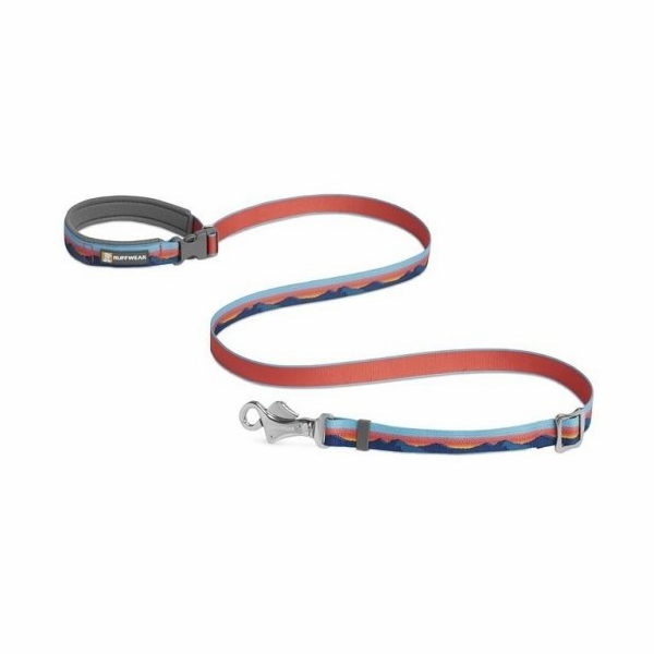 Vodítko pro psy Ruffwear Crag Dog Leash-sunset