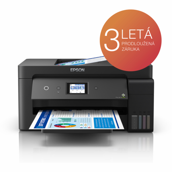 EPSON tiskárna ink EcoTank L14150, 4v1, 4800x1200, A3+, 3...