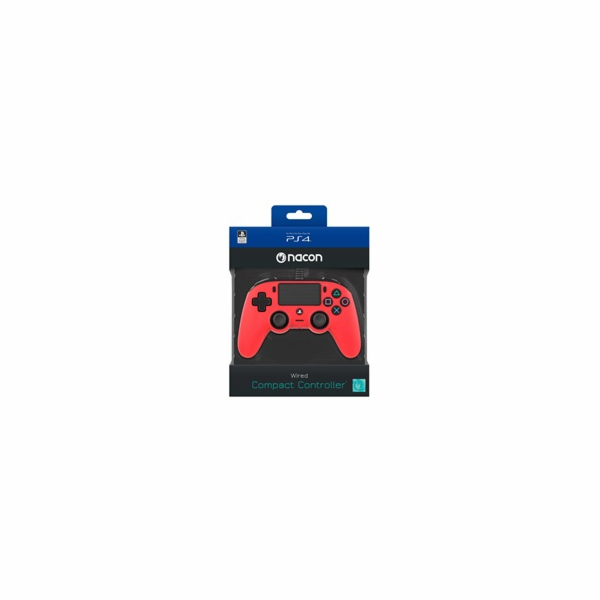 Wired Compact Controller, Gamepad červený