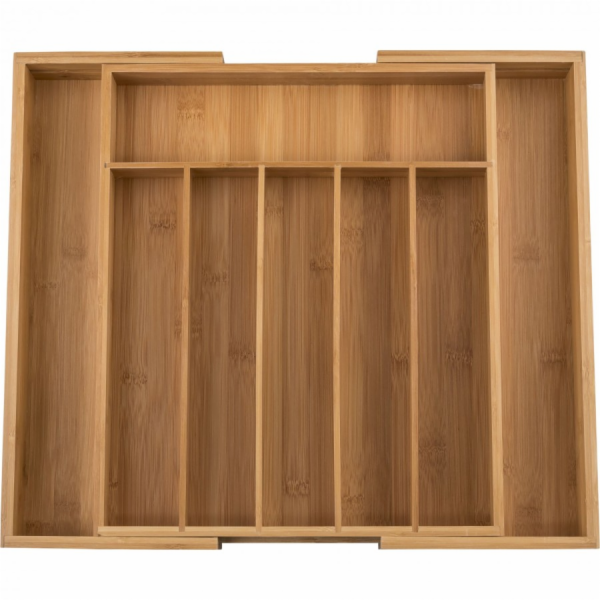 Zassenhaus Bambus 34,5-47,5x40,5x zásobník na příbory