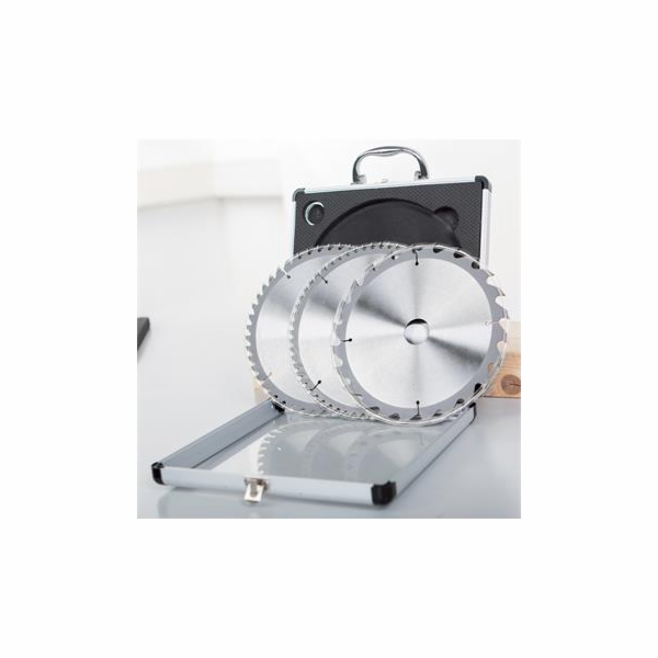 Scheppach Sada 3 pilových kotoučů 210 mm
