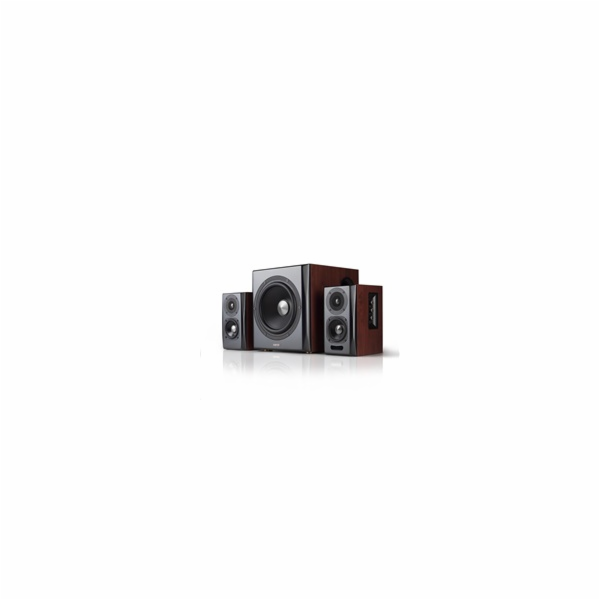 Edifier S350DB reproduktory hnědé