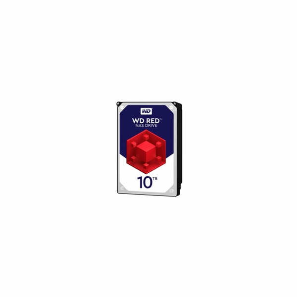 WD RED PLUS NAS WD101EFBX 10TB SATAIII/600 256MB cache, 2...