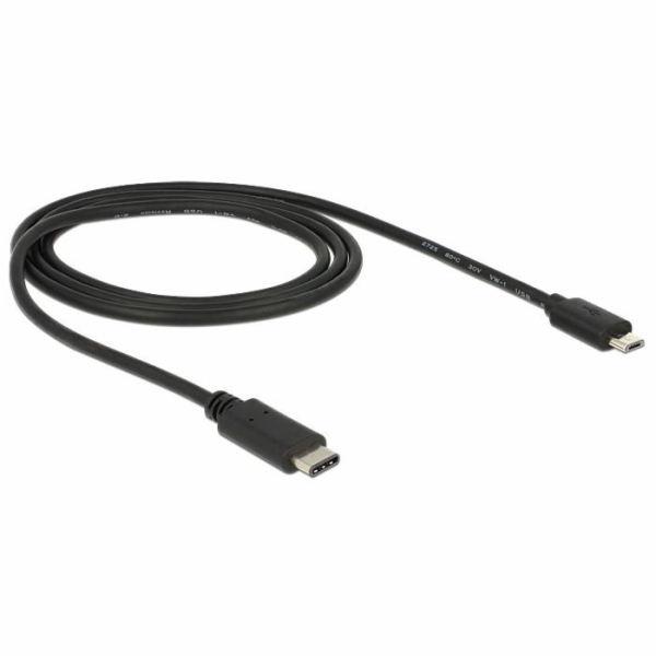 DeLOCK USB 2.0 kabel, USB-C konektor > Micro-USB konektor