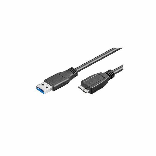 goobay kabel USB 3.2 Gen 1, USB-A samec > Micro-USB samec...