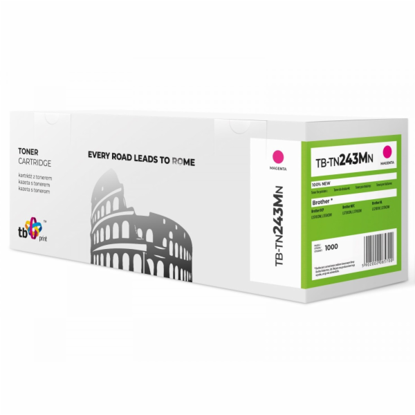 TB Brother TN-243M - kompatibilní Toner TB kompat. s Brot...
