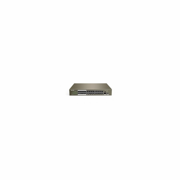 Tenda TEF1126P-24-250W PoE AF / AT switch - 24x PoE 100 M...