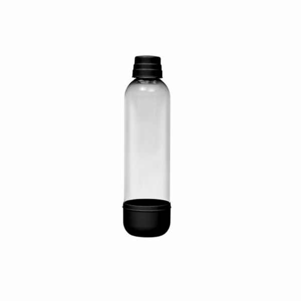 LIMO BAR - Soda bottle 1l - Black
