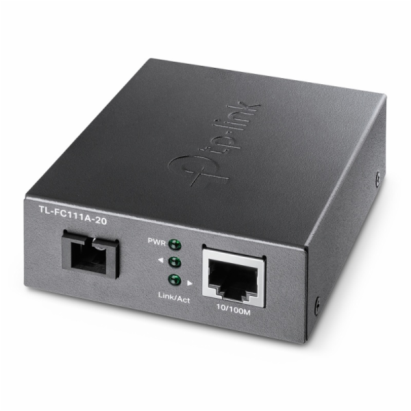 Převodník TP-Link FC111A-20 Transceiver, WDM, SM, 10/100M...
