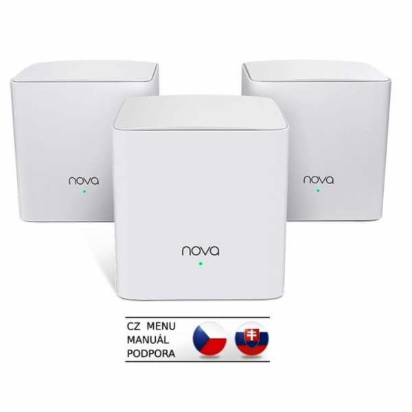 Tenda MW5c (3-pack) - Wireless AC MESH systém 802.11ac/a/...
