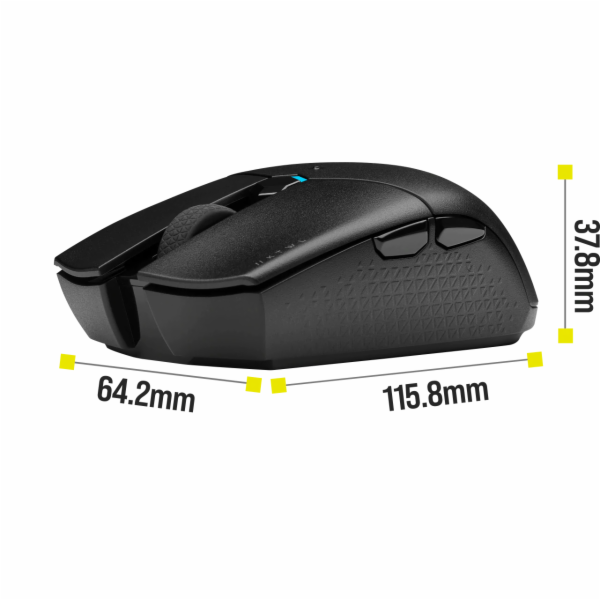 Katar Pro Wireless, herní myš