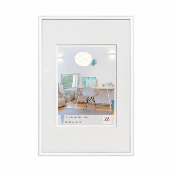 Rámeček Walther New Lifestyle 20x30 bílý plast