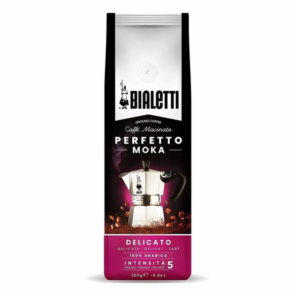 Bialetti Perfetto Moka Delicato, káva