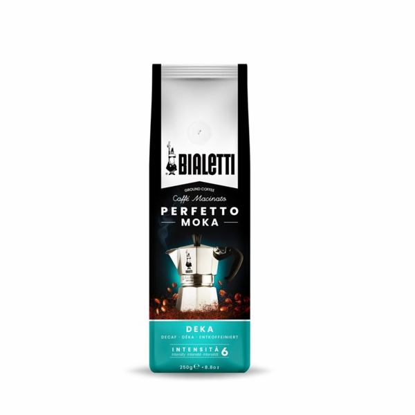 Bialetti Perfetto Moka Deka (bez kofeinu), káva