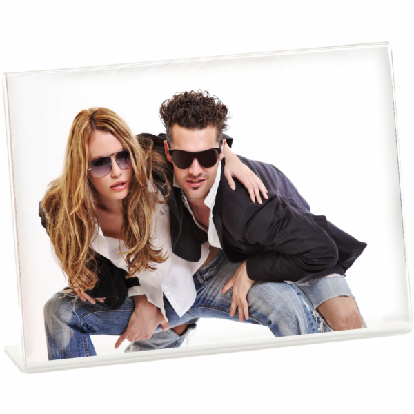 Rámeček Walther Acryl Portrait 10x15 sklo, na šířku