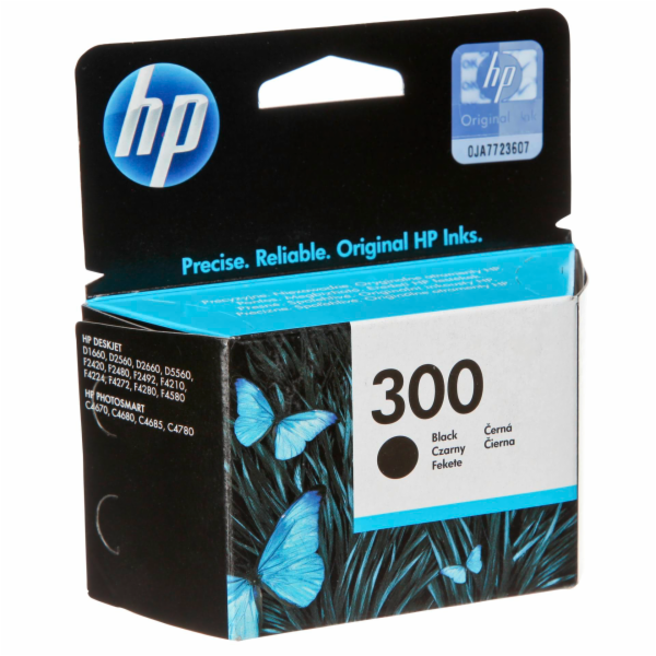 HP CC 640 EE cartridge cerna No. 300