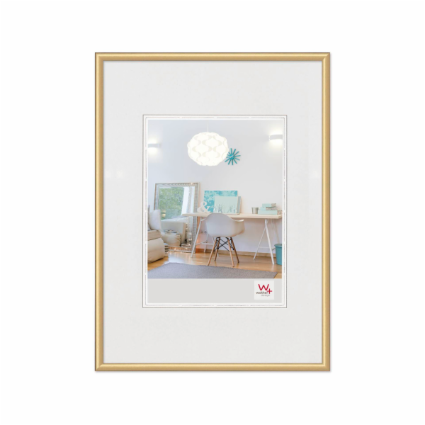 Rámeček Walther New Lifestyle 13x18 zlatý plast