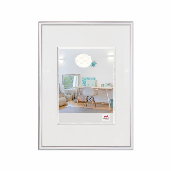 Rámeček&nbsp;Walther&nbsp;New&nbsp;Lifestyle&nbsp;13x18&nbsp;stříbrný&nbsp;plast