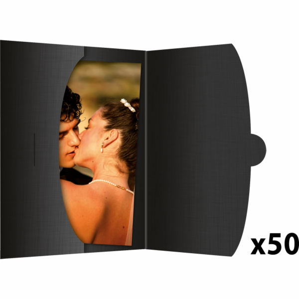 1x50 Daiber ochranna obalka 20x30 cerna