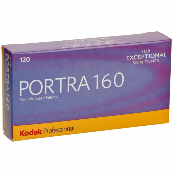 Kodak Portra 160/120 pětibalení