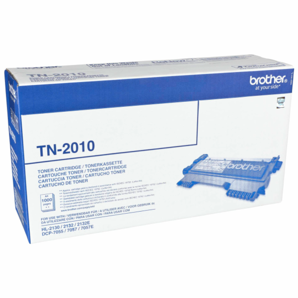 Brother TN-2010 Toner cerna