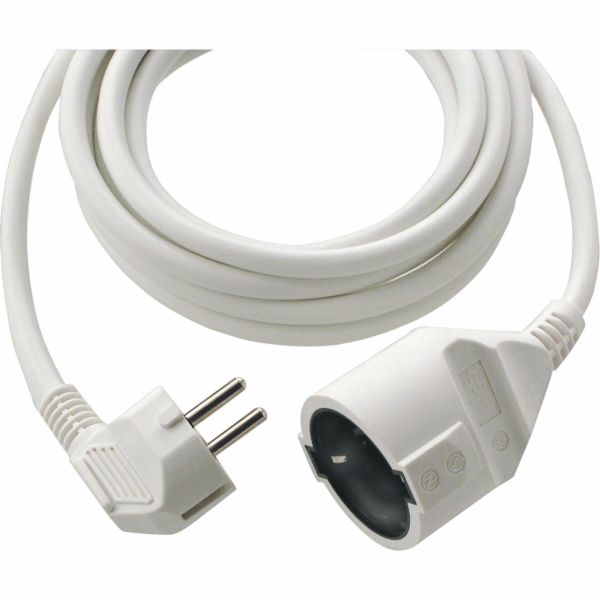 REV&nbsp;Safety&nbsp;extension&nbsp;lead&nbsp;5,0&nbsp;m&nbsp;white