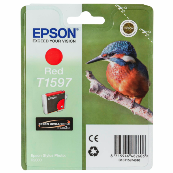 Epson cartridge cervena T 159                     T 1597