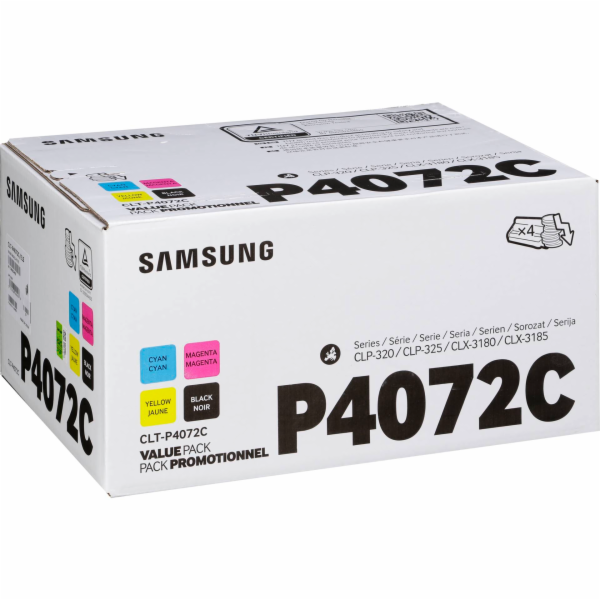 Samsung CLT-P4072C - originální HP - Samsung CLT-P4072C 4...