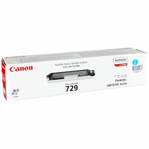 Canon toner Cartridge 729 C modra