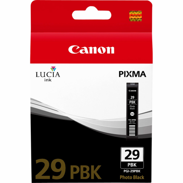 Canon PGI-29 PBK photo cerna