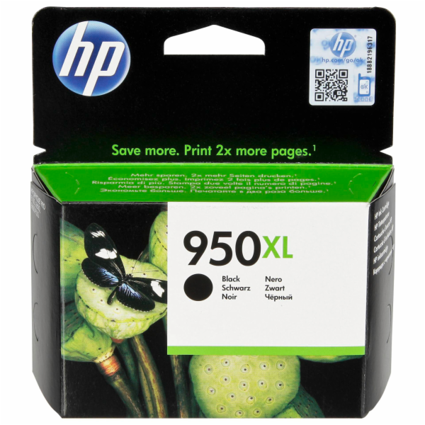 HP CN 045 AE cartridge cerna No. 950 XL