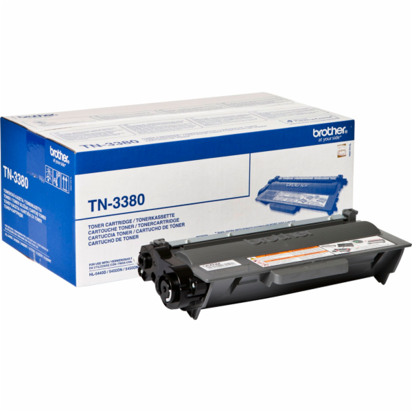 Brother TN-3380 toner cerna