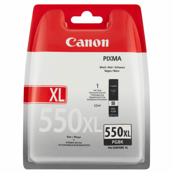 Canon&nbsp;PGI-550&nbsp;XL&nbsp;PGBK&nbsp;cerna