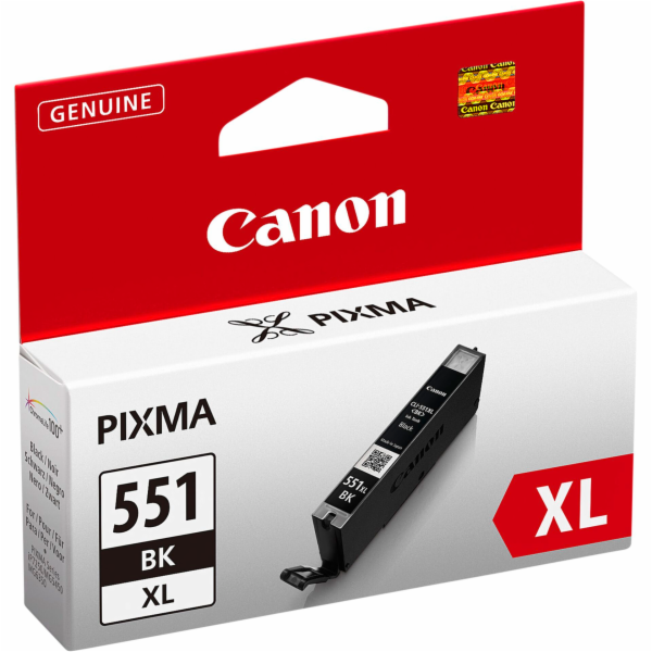 Canon CLI-551 XL BK cerna