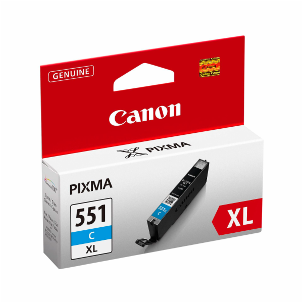Canon CLI-551 XL C modra