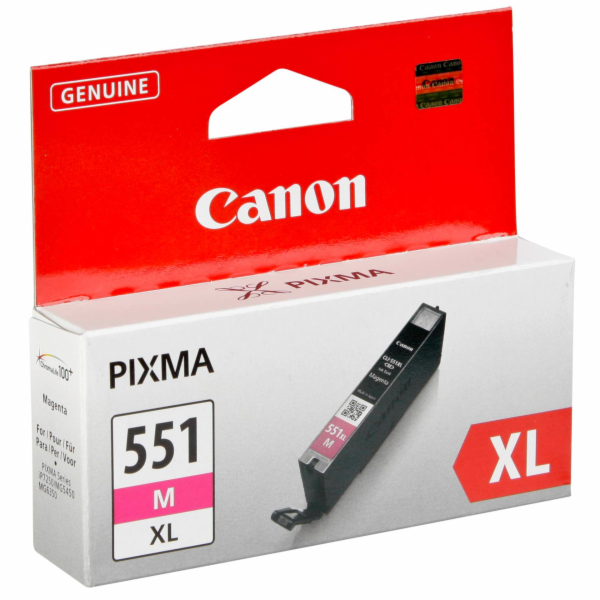Canon CLI-551 XL M cervena