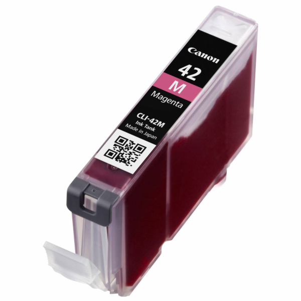 Canon CLI-42 M cervena