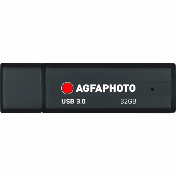 AgfaPhoto USB 3.0 cerna 32GB 10570